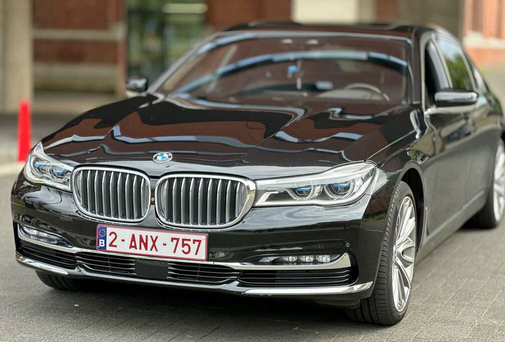 BMW 740Ld xDrive