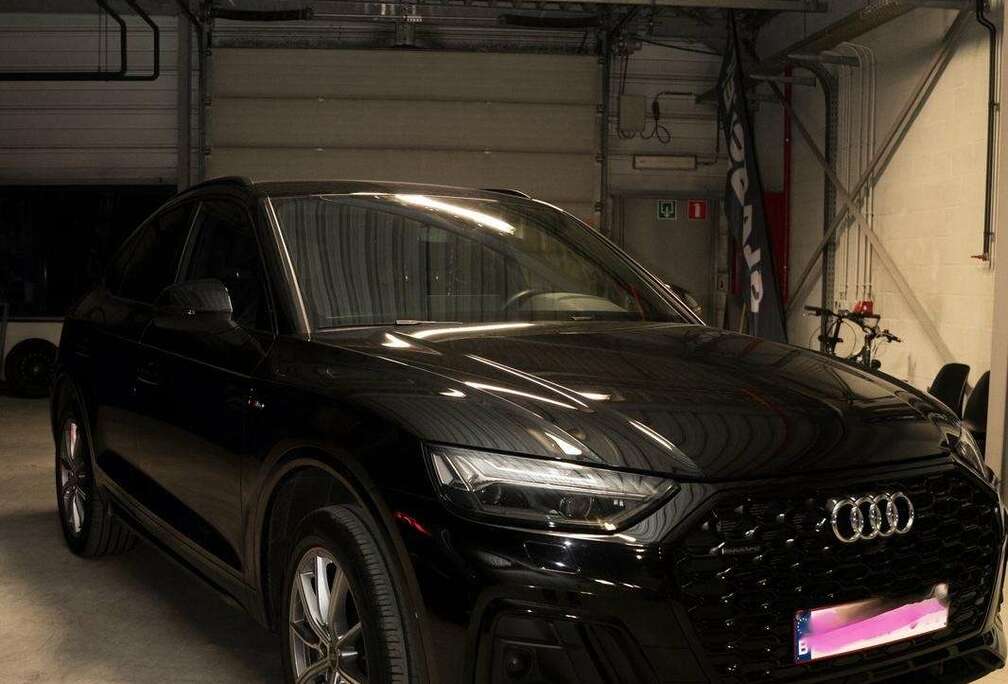 Audi PHEV 50 TFSIe Quattro S line tronic