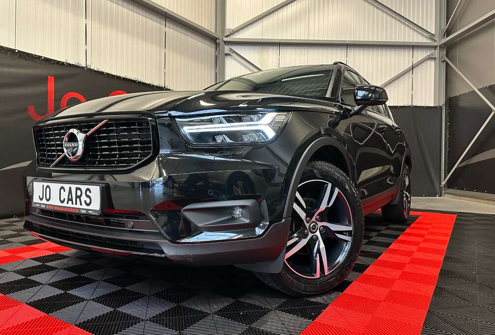 Volvo XC40 T3/R Design/Pano/Leder/360/Trekhaak/Adap/