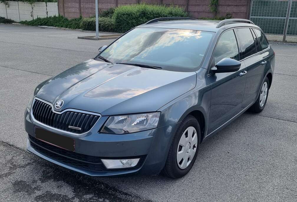 Skoda Octavia Combi 1.6 TDI GreenLine
