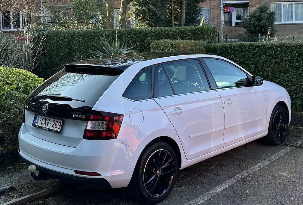 Skoda Rapid Spaceback 1.2 TSI 90 ch GreenTec Edition