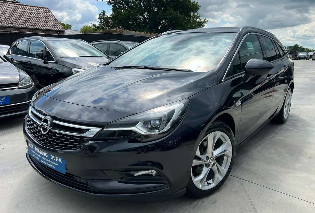 Opel 1.0 TURBO TOURER NAVIGATIE XENON LEDER OPENDAK LED