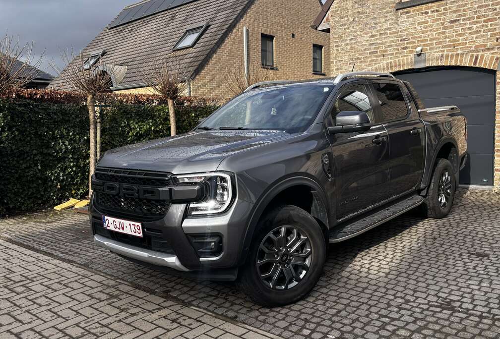 Ford 2.0 EcoBlue e-4WD Wildtrak