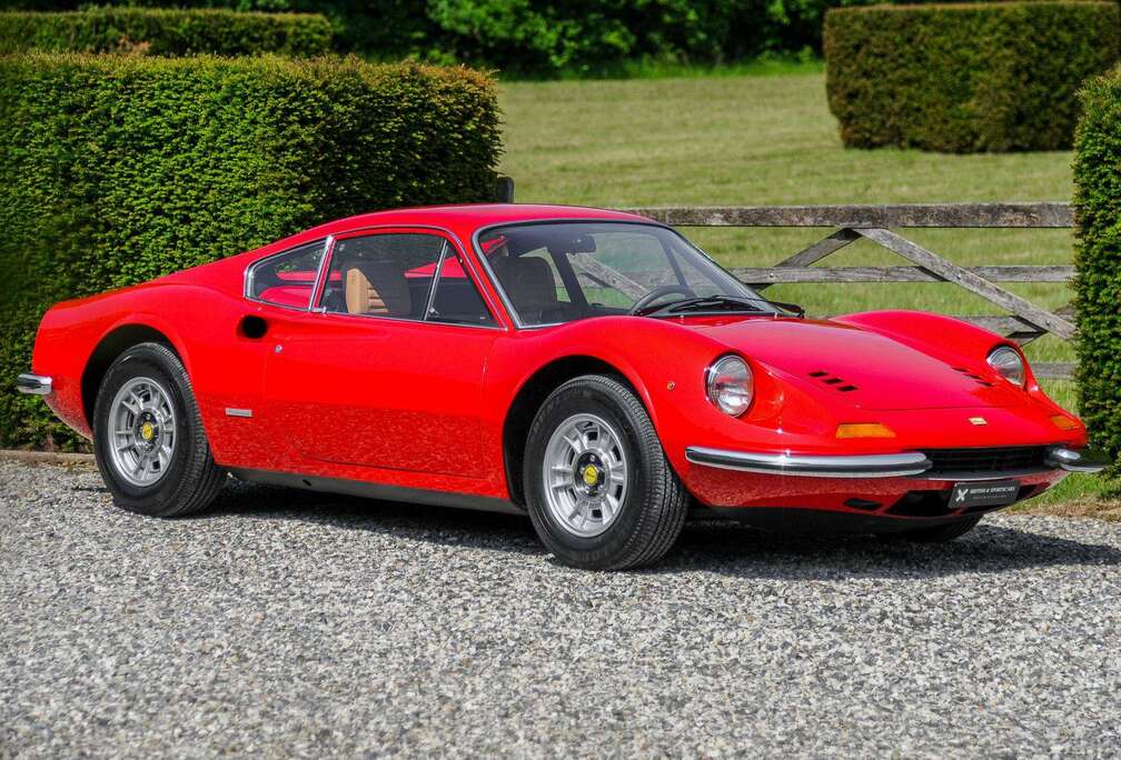 Ferrari Dino GT - P.O.R.