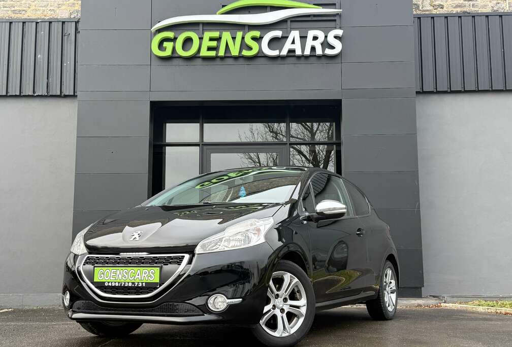 Peugeot 208 1.4 HDi Style GPS,RADAR,VOLANT MULTI,GARANTIE