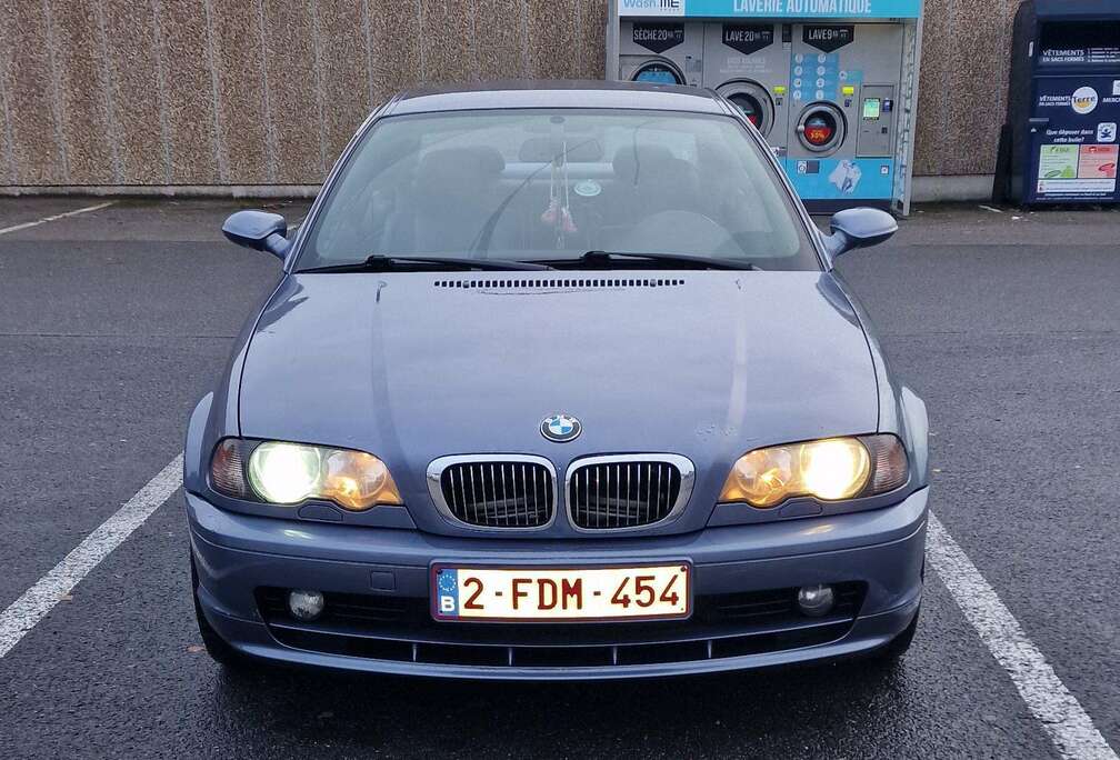 BMW 325 Ci Pack