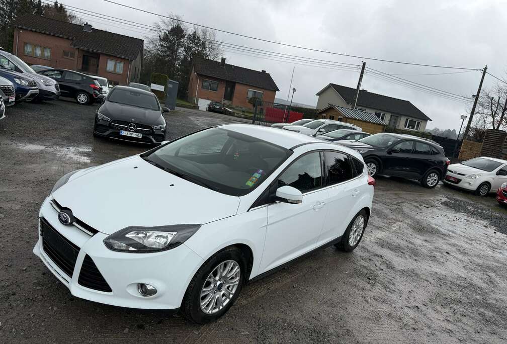 Ford 1.0i*5PORTES*AIRCO*JANTES*