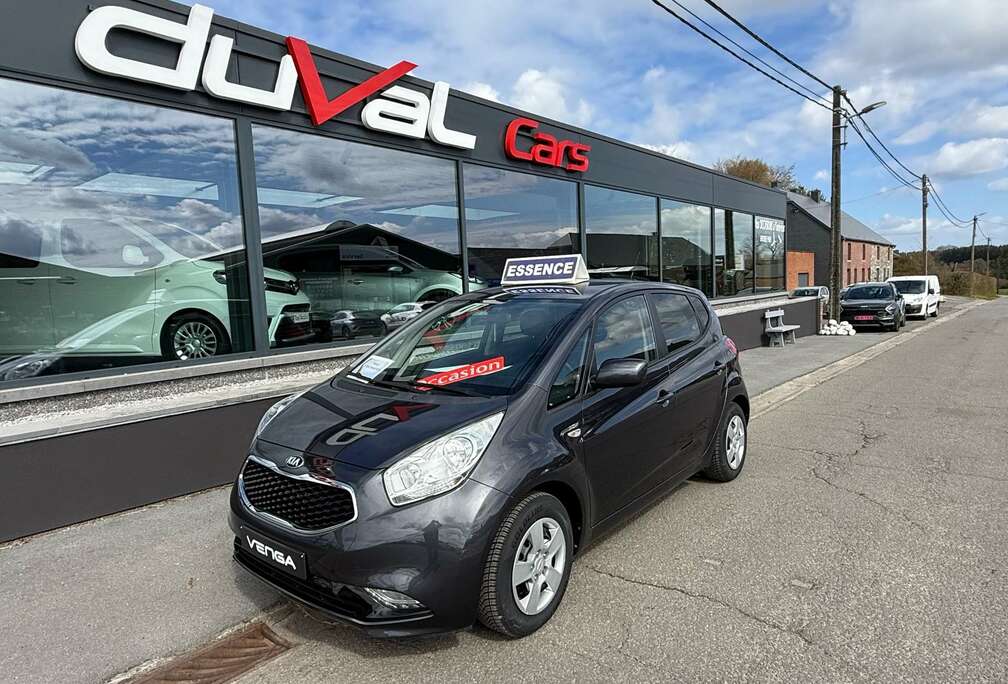 Kia 44000KMETAT NEUFGAR 1AN TOTAL DUVAL