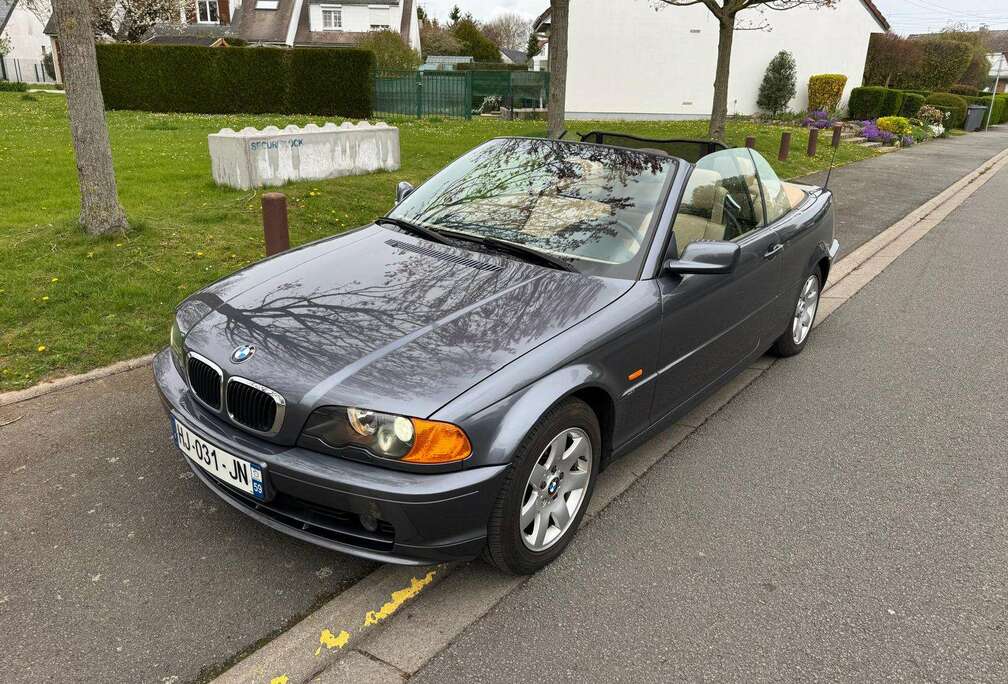 BMW Cab 318 Ci