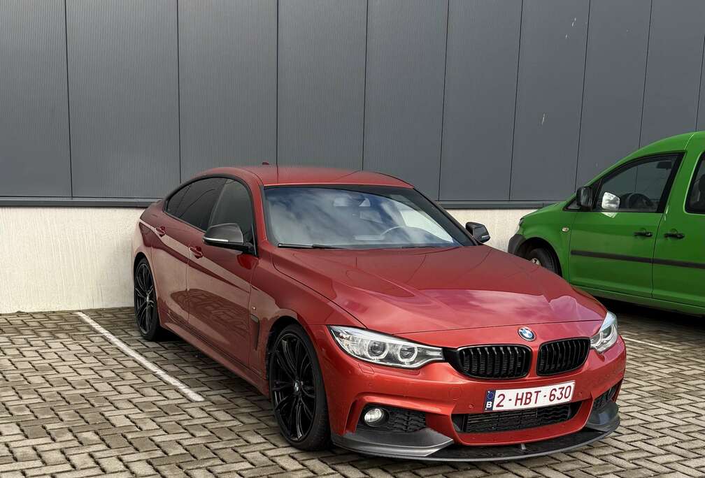 BMW BMW 420i Gran Coupé 2016 M Pakket Sakhir Orange