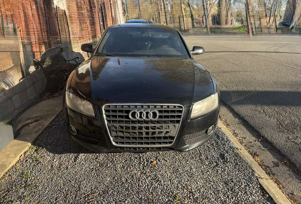 Audi Coupé 2.0 TFSI Quattro S line Start/Stop