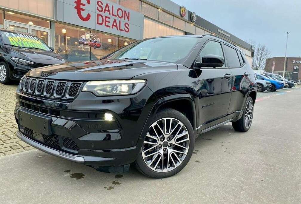 Jeep S Automaat Mild Hybrid 130pk