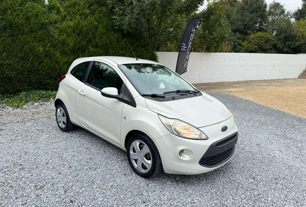 Ford Ka 1.2i , climatisation, garantie 12 mois