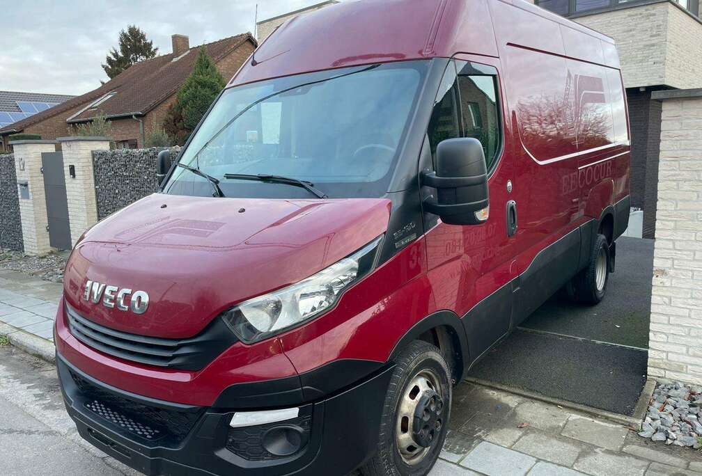 Iveco 35C18V 3.0 Turbo VGT Hi-Matic