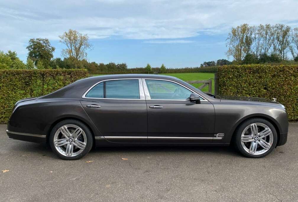 Bentley V8 6.75 512 ch A