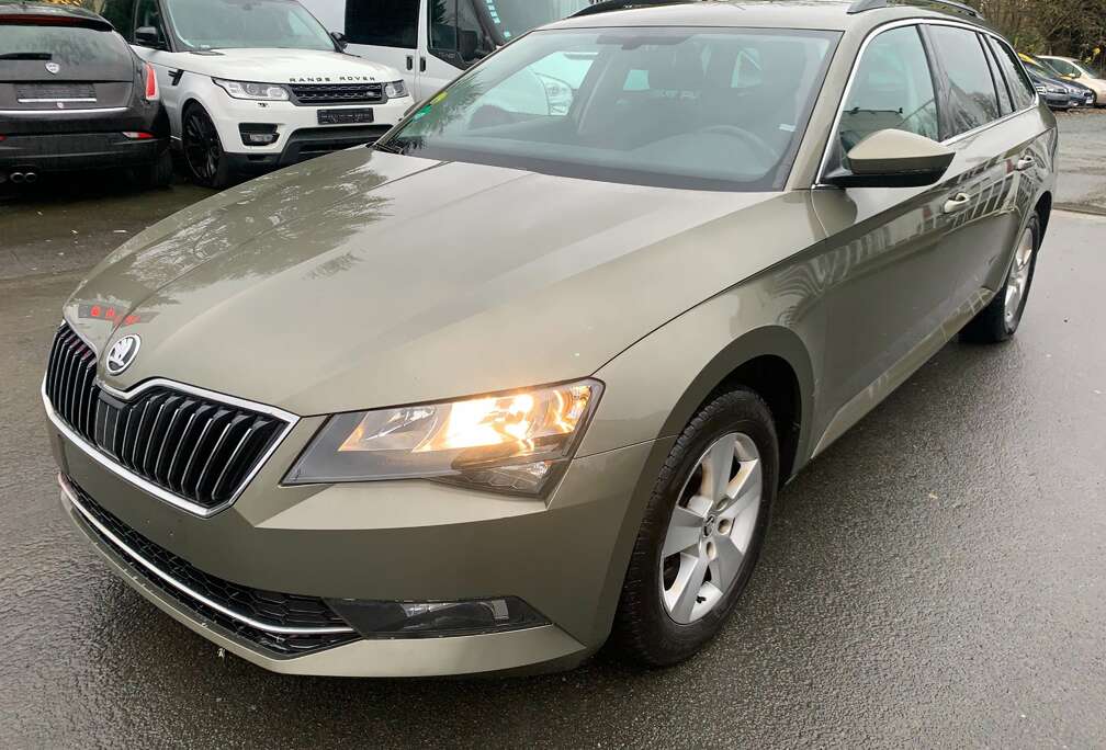 Skoda SW 1.6 CR TDi Style