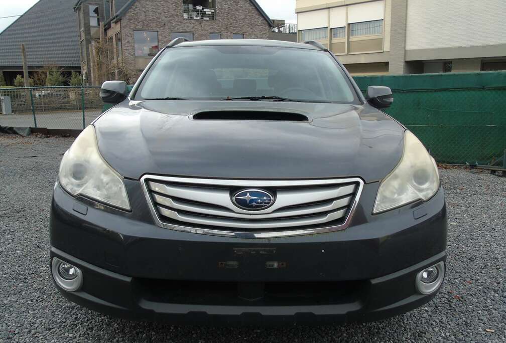 Subaru 2.0 D AWD Executive**MOTOR/ENGINE PROBLEEM