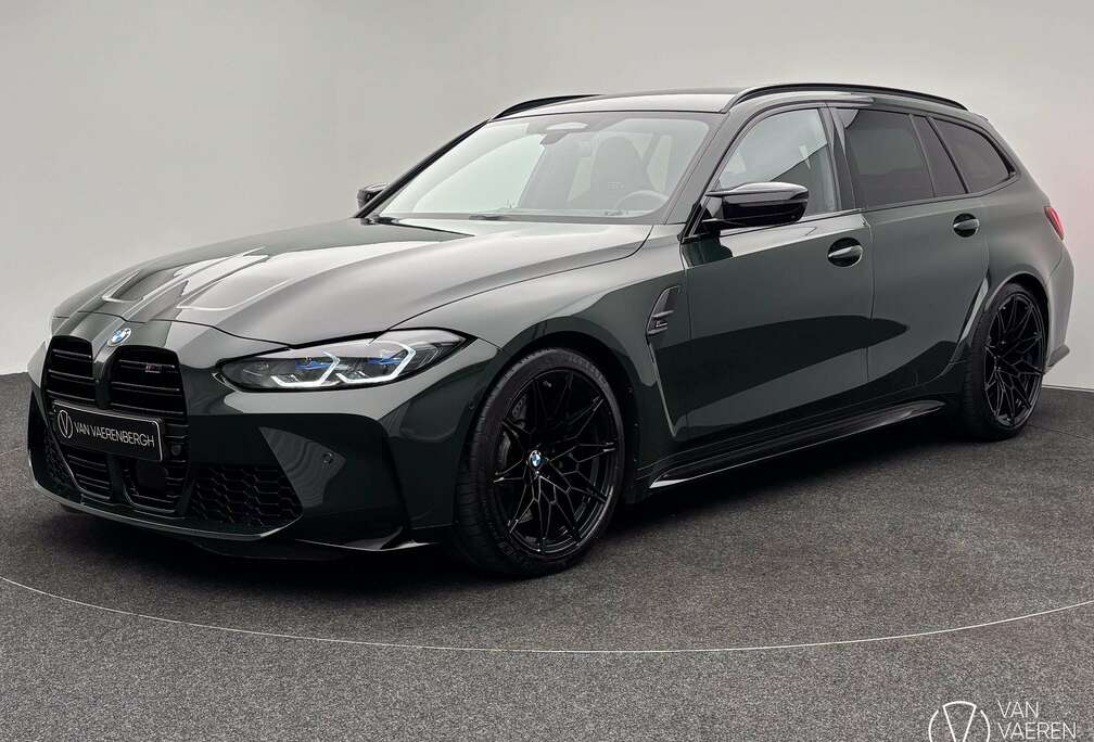 BMW Touring xDrive / Lichte Vracht / British Racing Green
