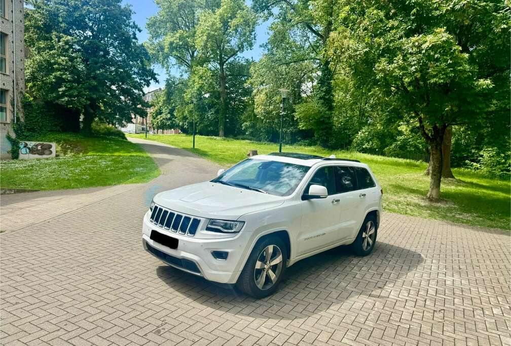 Jeep Grand Cherokee 3.0 V6 TD Overland