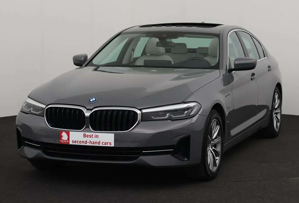 BMW e BERLINE iA PHEV M-SPORT  + GPS + LEDER + CARPLAY