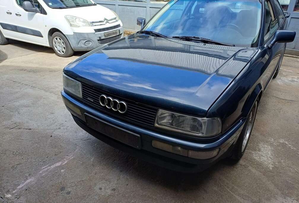 Audi quattro 170 cv 20 soupapes