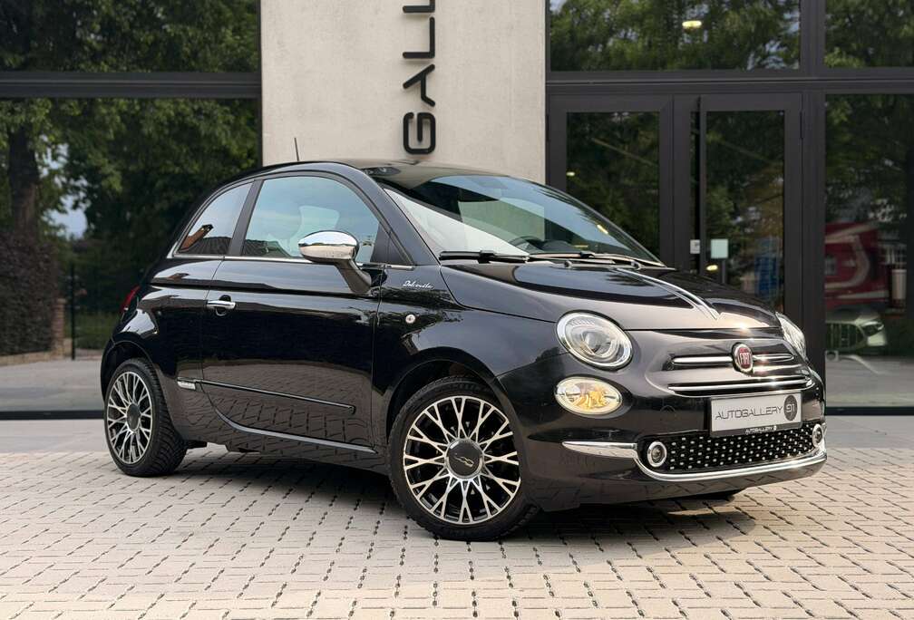 Fiat Mild Hybride Dolcevita / Pano dak / Dealer onderhouden / Apple Carplay