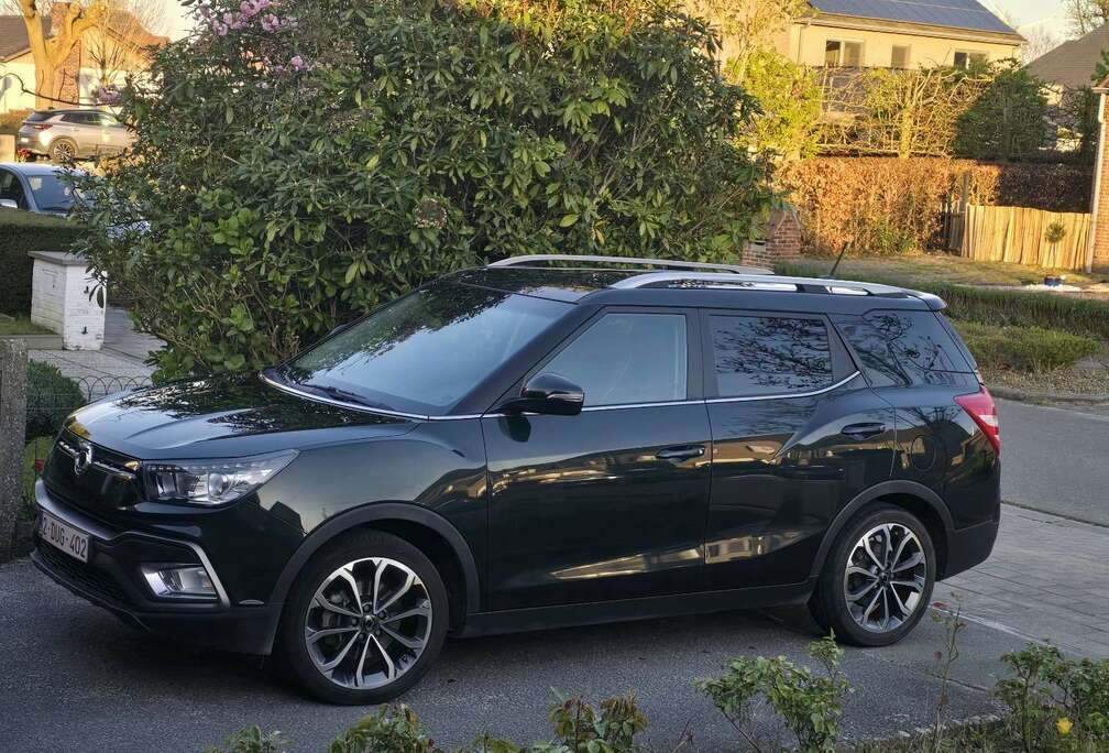 SsangYong e-XGi 160 2WD Start/Stop Quartz