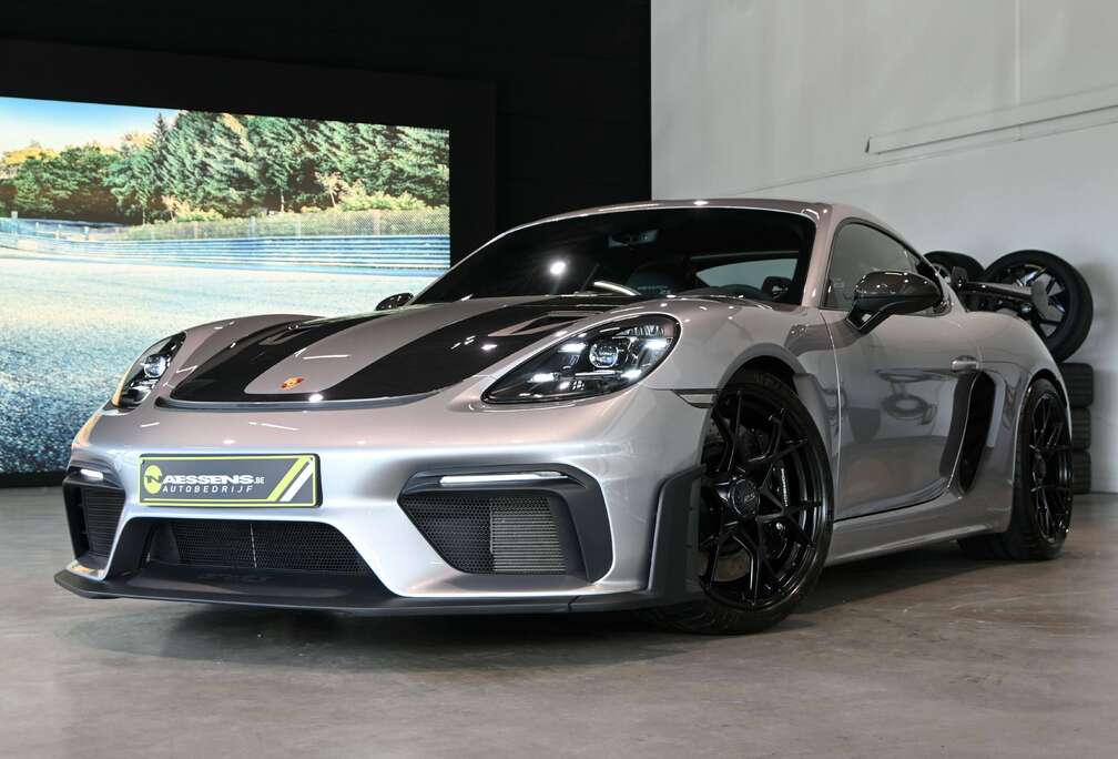 Porsche Cayman GT4 RS 4.0i PDK Weissach **WEISSACH/CLUBSPORT/BOSE/CARBON/CHRONO/CAM/CC**