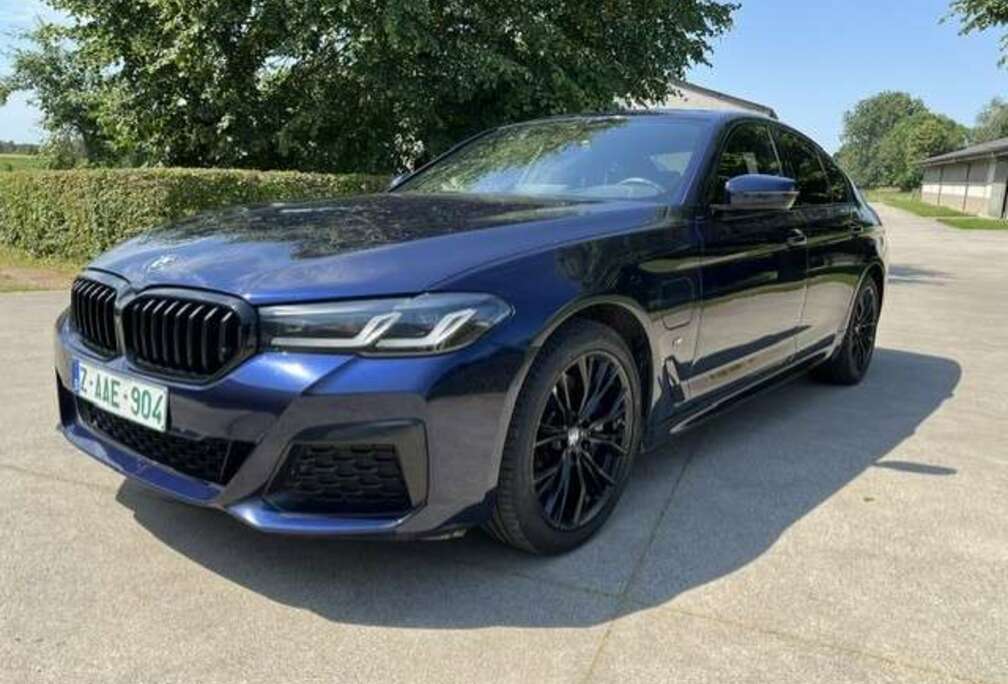 BMW 530eA M PACK PHEV *Navi*Leder*Cam*Apps*Lane*... BTW incl