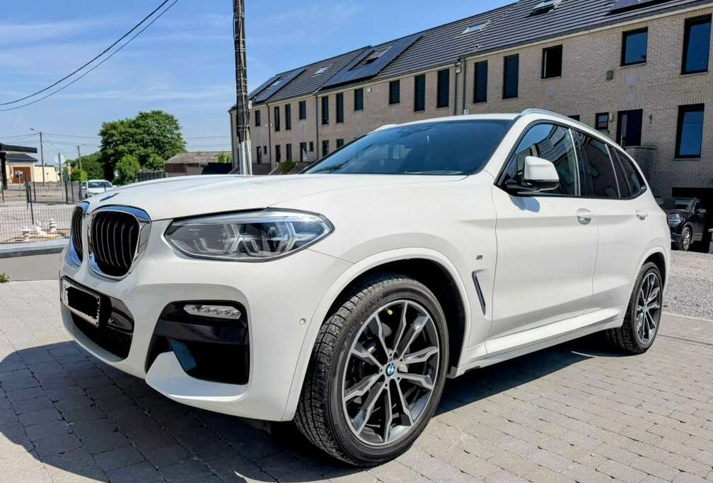 BMW Magnifique BMW X3 xDrive20d  Pack M-Sport Complet