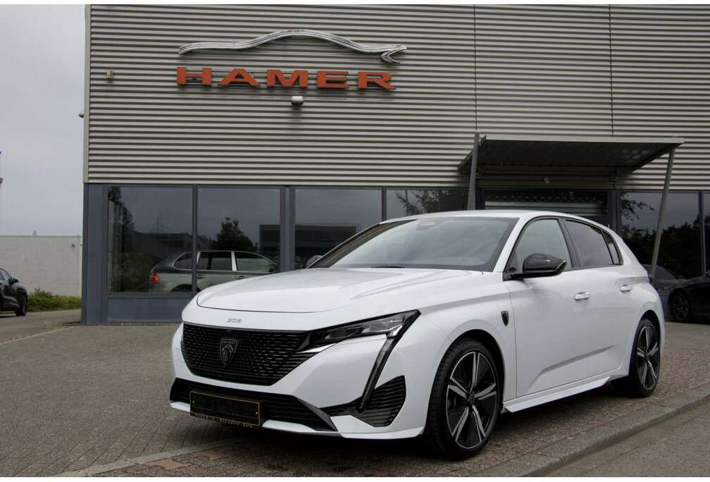 Peugeot BlueHDi 130 EAT8 GT ACC 360 attelage - massage