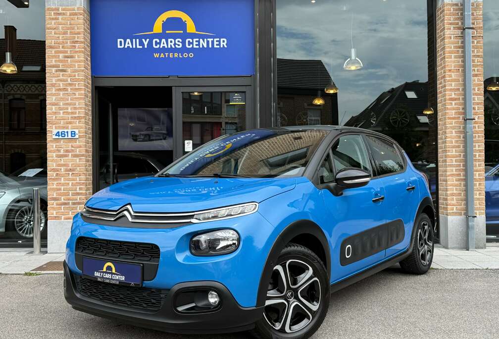 Citroen 1.2 Cam I CarPlay I Navi I Lane assist