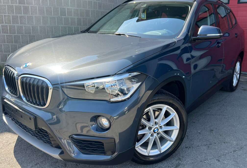 BMW 1.5 dA sDrive16 AdBlue + CAR-PASS + CAMÉRA + NAVI + BOTE AUTO