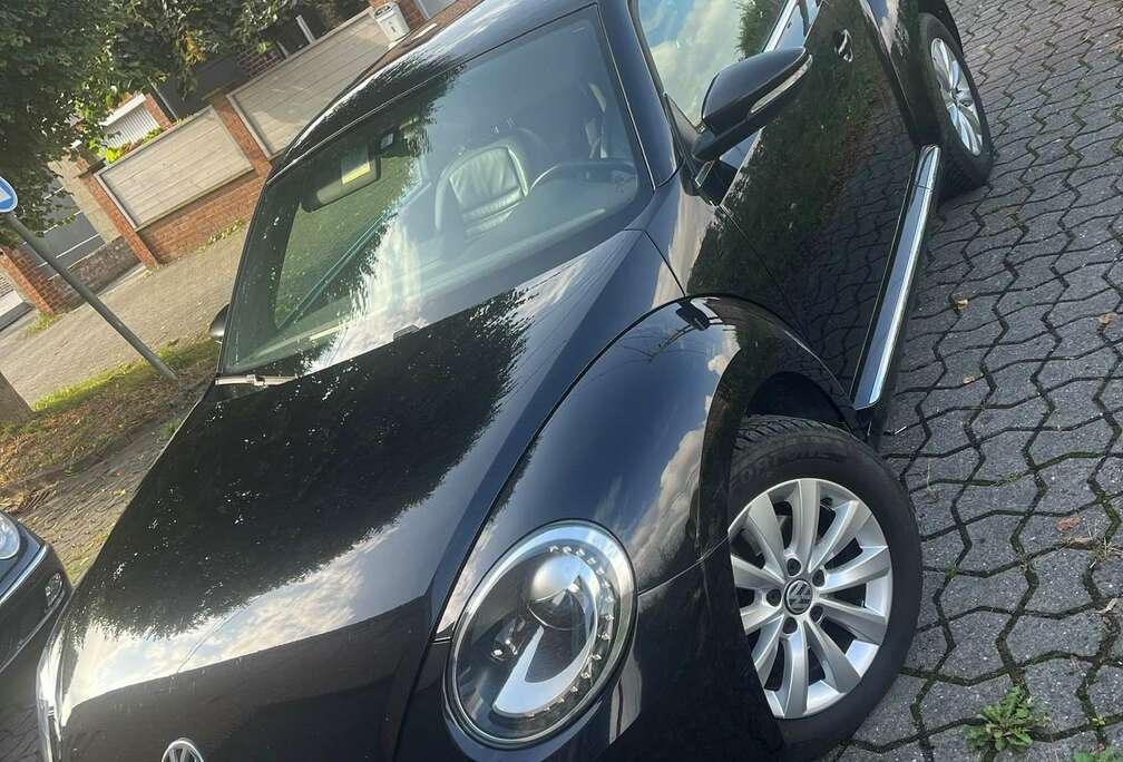 Volkswagen Beetle+1.6+CR+TDi+Design