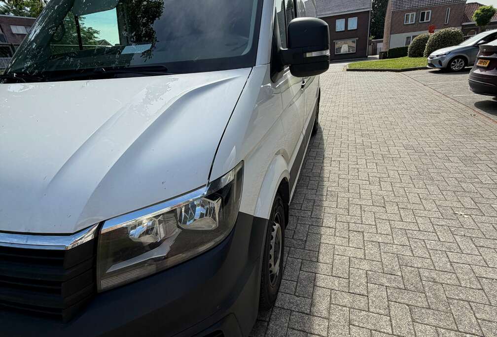 Volkswagen Crafter 2.0 CR TDi L3H2 Aut. (EU6d-TEMP)