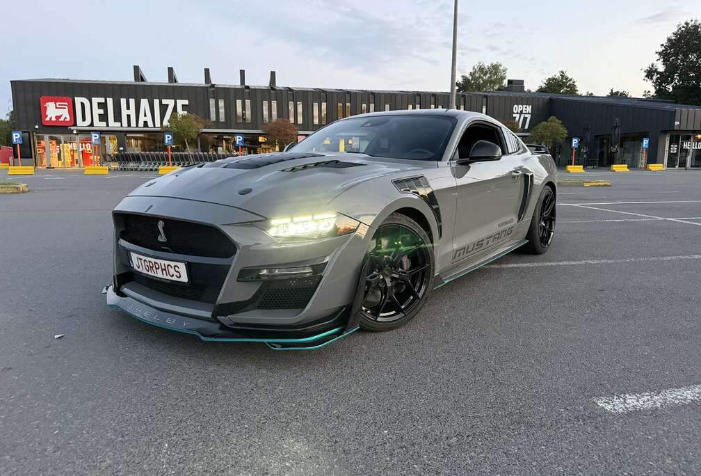 Ford 5.0 Ti-VCT V8 GT (EU6.2)