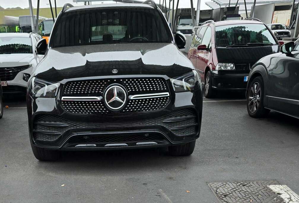 Mercedes-Benz GLE 350 d 4-Matic