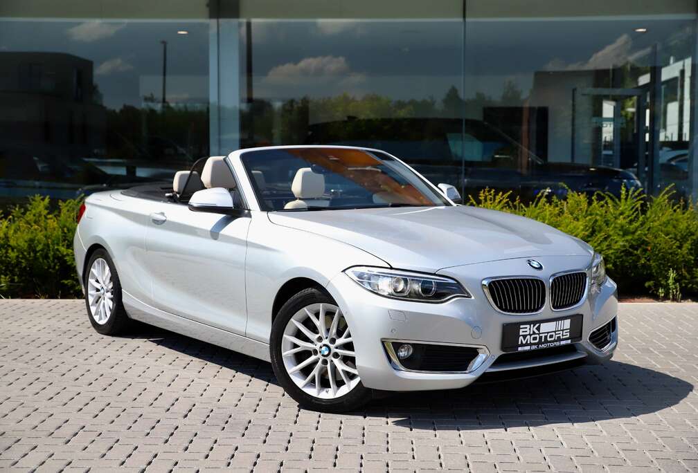 BMW iAS Cabriolet -Camera-H/K-Cruise-Leder-Memory-Navi-...