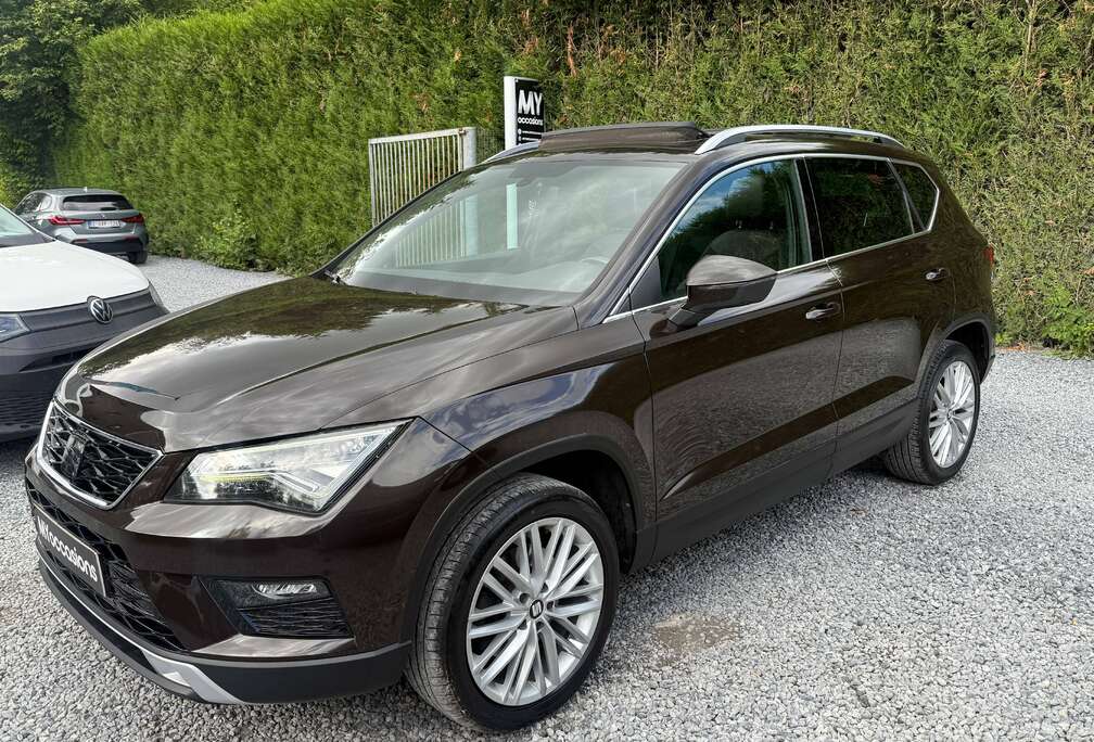 SEAT Ateca 1.6 CR TDI - 114.000 KM - 115 CHVX - FULL OPTIONS - A VOIR -