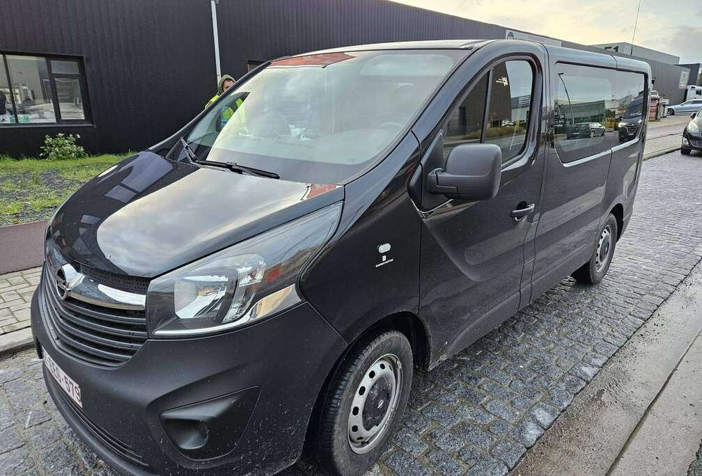 Opel 1.6 CDTi L1H1 Sportive Confort (EU6)
