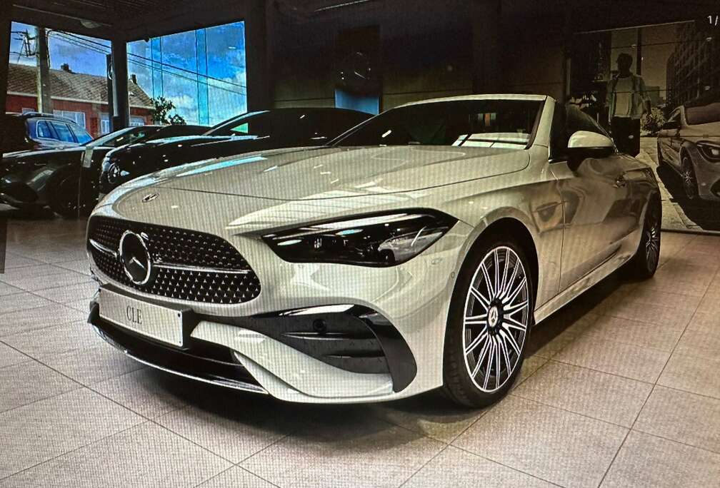 Mercedes-Benz CLE Cabriolet 200 4-Matic AMG Line AMG Line
