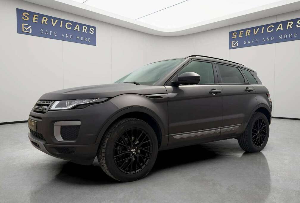 Land Rover @ SERVICARS FLEURUS - Range Rover Evoque 2.0 eD4 2WD Stellar - CARPLAY - COVERING - 12MOIS GARANTIE