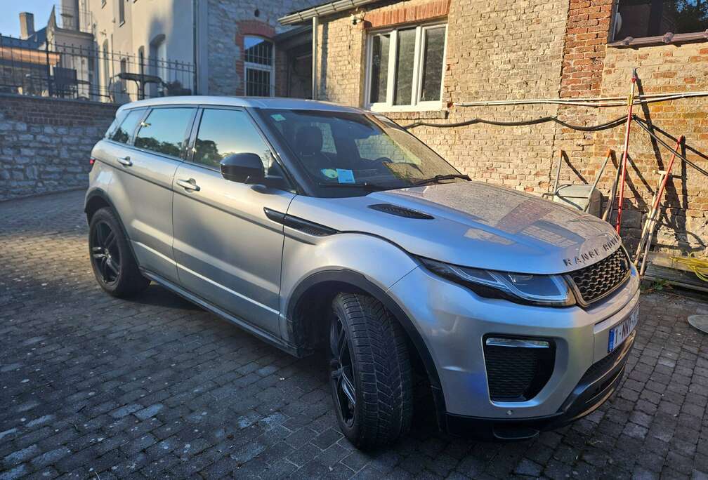 Land Rover Evoque 2.0 TD4 4WD Urban Series Pure