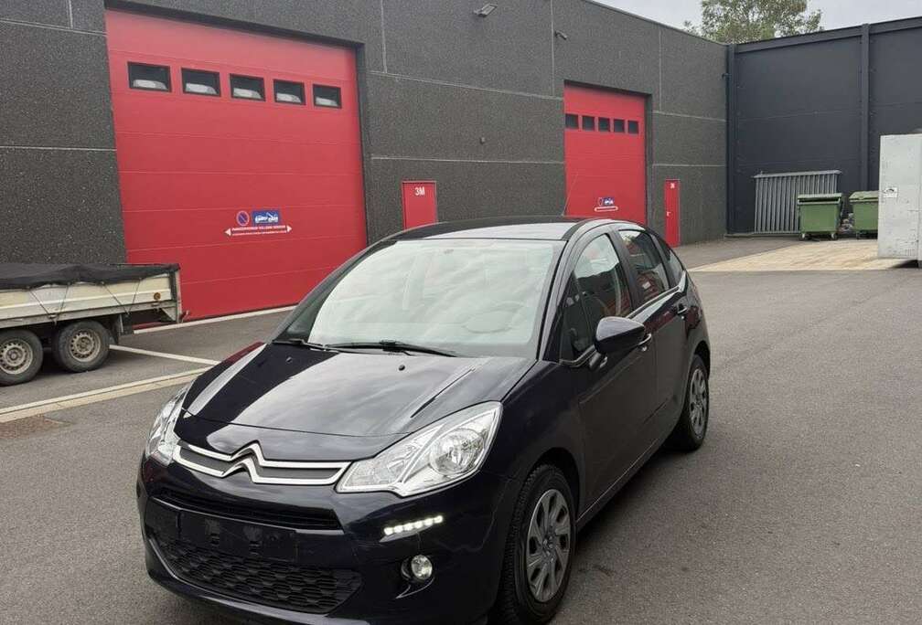 Citroen Citroën C3 2017 BENZINE 97000 KM