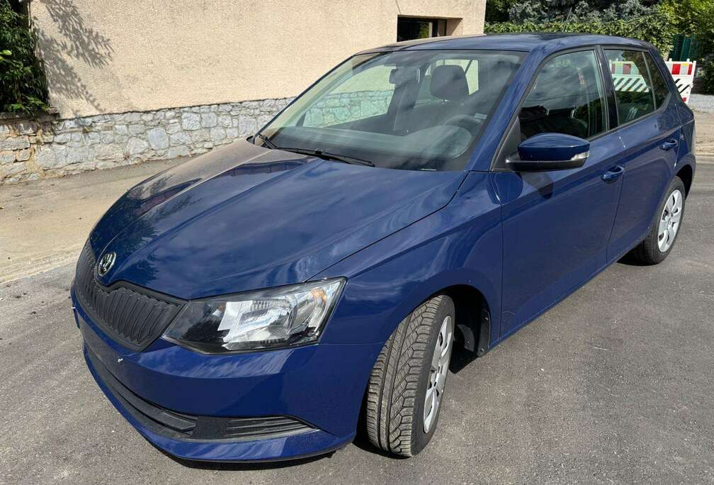 Skoda Fabia 1.0i série Active / Garantie 12 mois