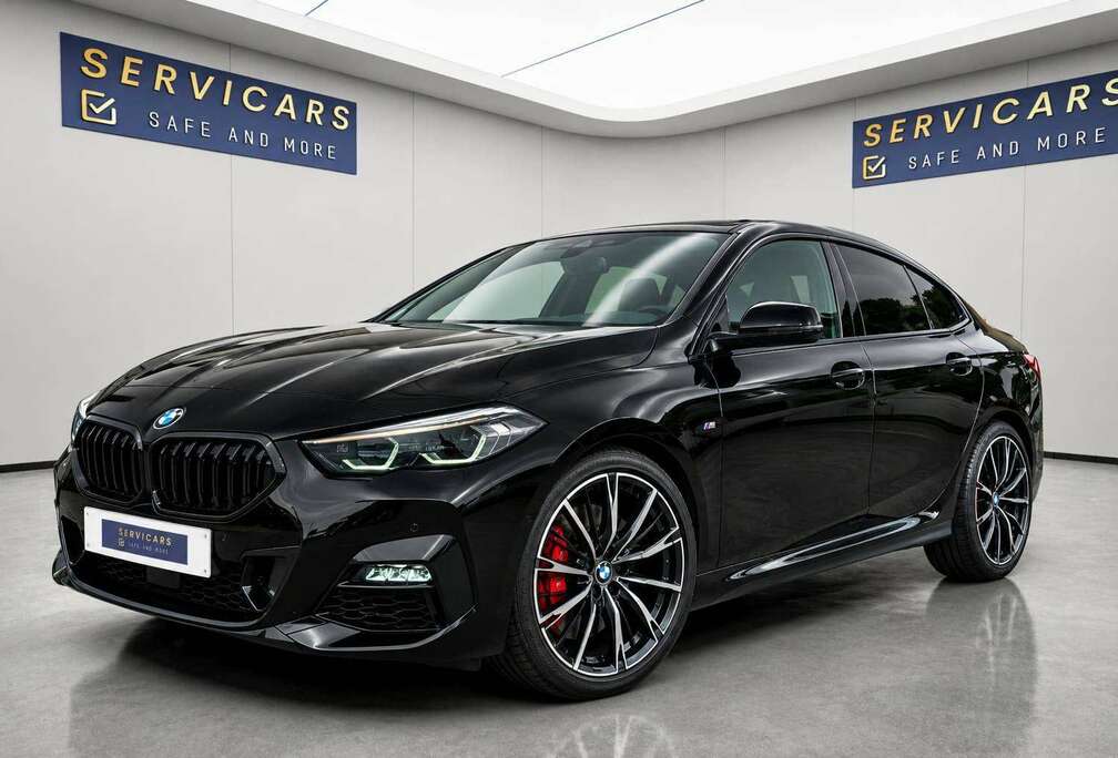 BMW @SERVICARS DIRECT LIEGE / Gran Coupé 220iA OPF PACK M PERFORMANCE I PANO I H&K I ALCANTARA I RED BRAKE I CAMERA GARANTIE