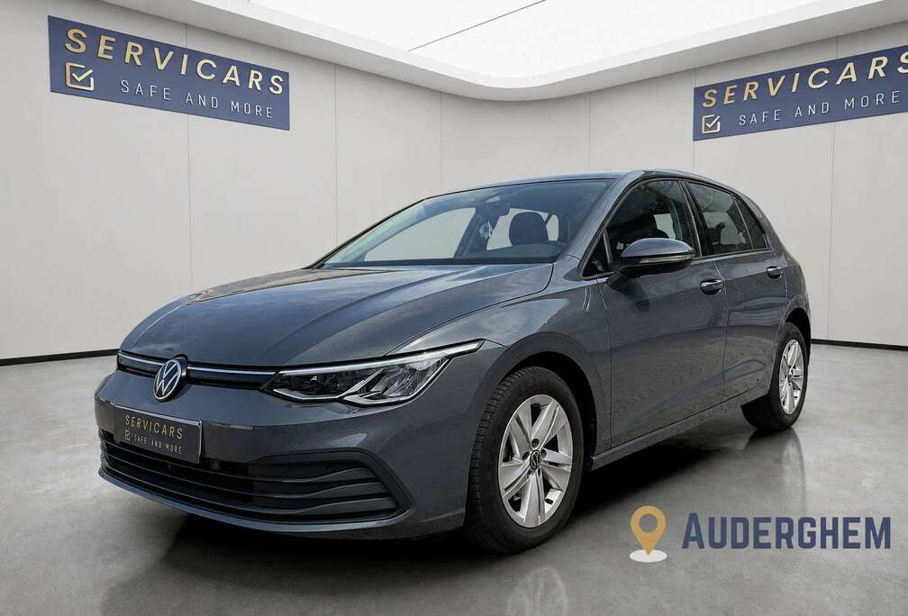 Volkswagen 0484 49 55 12 | Volkswagen Golf 1.0 eTSI Life OPF DSG / Virtual Cockpit / Auto / GAR 12 MOIS