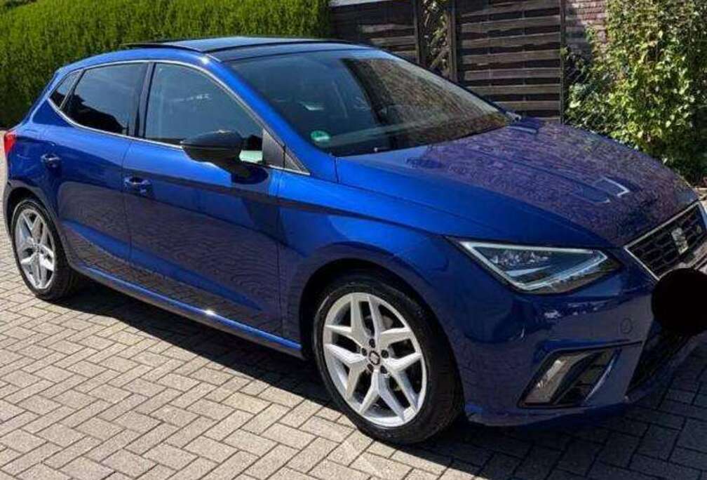 SEAT Ibiza 1.0 TSI 85kW FR DSG