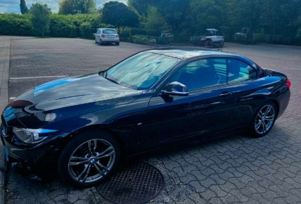 BMW Cabrio 420iAS