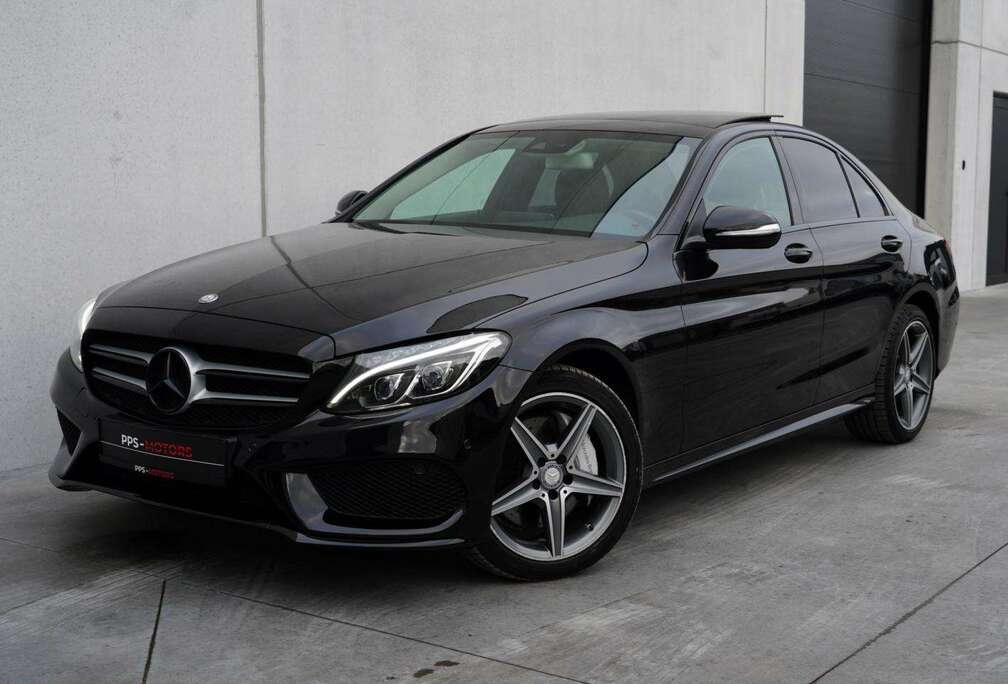 Mercedes-Benz C 300 (BlueTEC Hybrid) h 7G-TRONIC AMG PAKKET